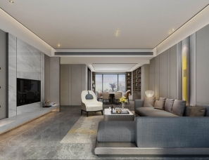 深圳HCL林志豪设计 创造高端空间的综合艺术