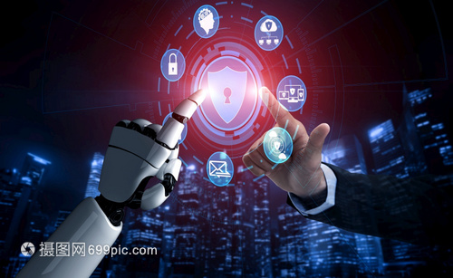 3D AI机器人 数据挖掘与机器学习驱动的未来生活服务革命