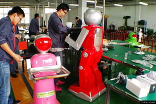 探访机器人服务员制造工厂 量产推动产值破亿元，技术服务成核心驱动力